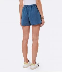 NILI LOTAN Short Tilly Indigo -Boutique UGG unnamed file 3954