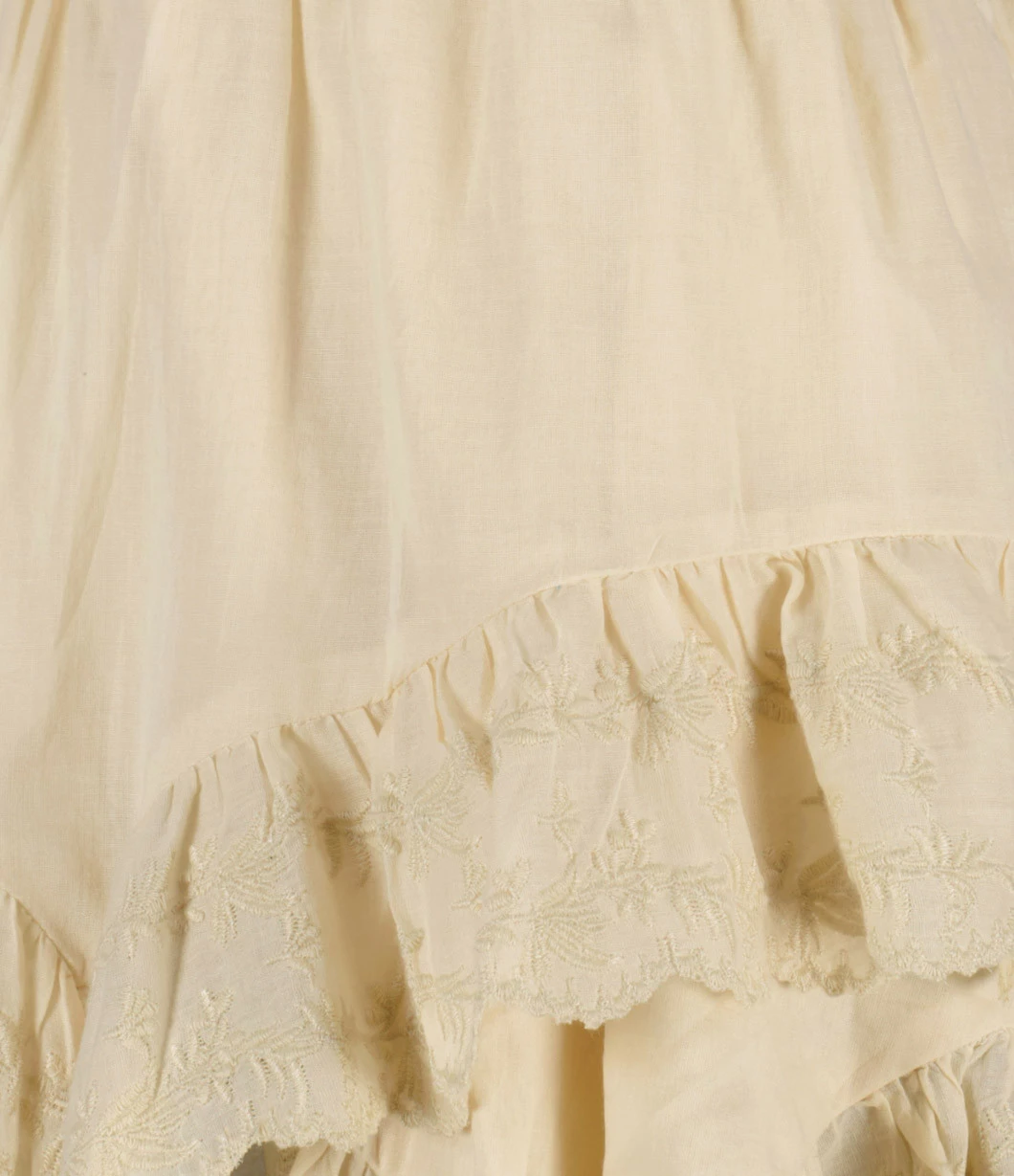 ISABEL MARANT ÉTOILE Short Locadi Coton Écru 2 ISABEL MARANT ÉTOILE Short Locadi Coton Écru - Image 2