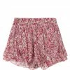 ISABEL MARANT ÉTOILE Short Sornel Framboise