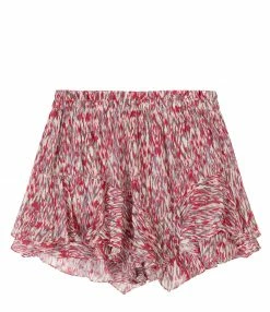 ISABEL MARANT ÉTOILE Short Sornel Framboise