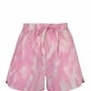 GANNI Short Crispy Shell Rose
