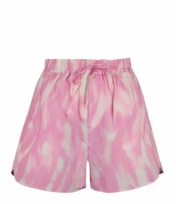 GANNI Short Crispy Shell Rose