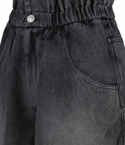 Alternative view of ISABEL MARANT ÉTOILE Short Titea Coton Gris