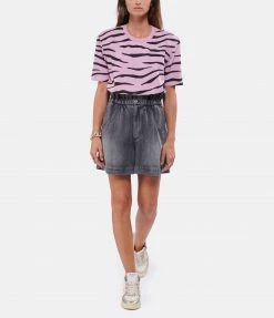 ISABEL MARANT ÉTOILE Short Titea Coton Gris -Boutique UGG unnamed file 3978