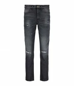 WASHINGTON DEE-CEE Jean Ranch Loose Fit Regular Waist Denim Noir