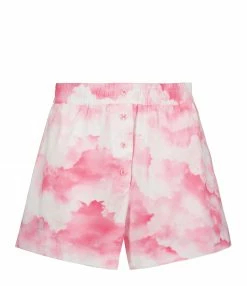 ROTATE Short Ponisan Coton Nuage