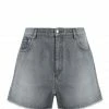 JEANNE VOULAND Short Heda Denim Gris Stone
