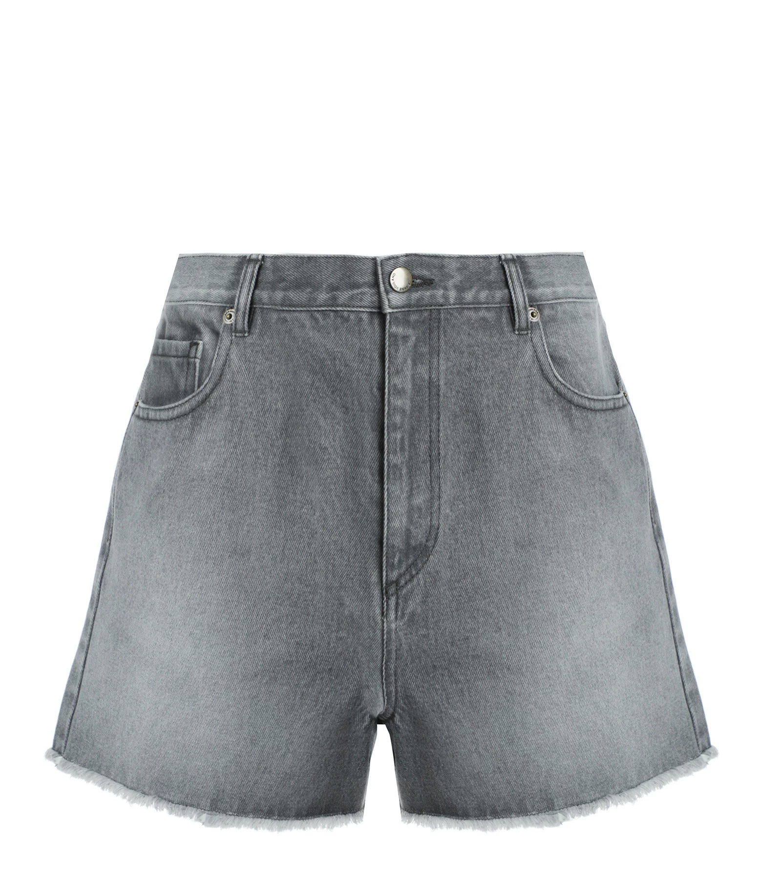 JEANNE VOULAND Short Heda Denim Gris Stone 1 JEANNE VOULAND Short Heda Denim Gris Stone