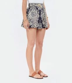 ZIMMERMANN Short Pattie Soie Marine -Boutique UGG unnamed file 4004