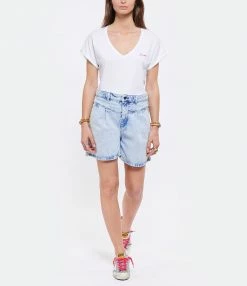 MAISON STANDARDS Short Donovan Denim Bleu -Boutique UGG unnamed file 4008