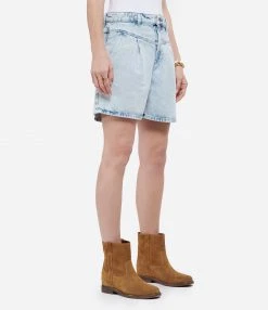 MAISON STANDARDS Short Donovan Denim Bleu -Boutique UGG unnamed file 4009