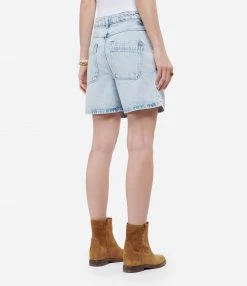 MAISON STANDARDS Short Donovan Denim Bleu -Boutique UGG unnamed file 4010