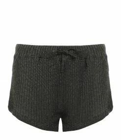 BELIZA Short Gia Maille Bleu Nuit Lurex