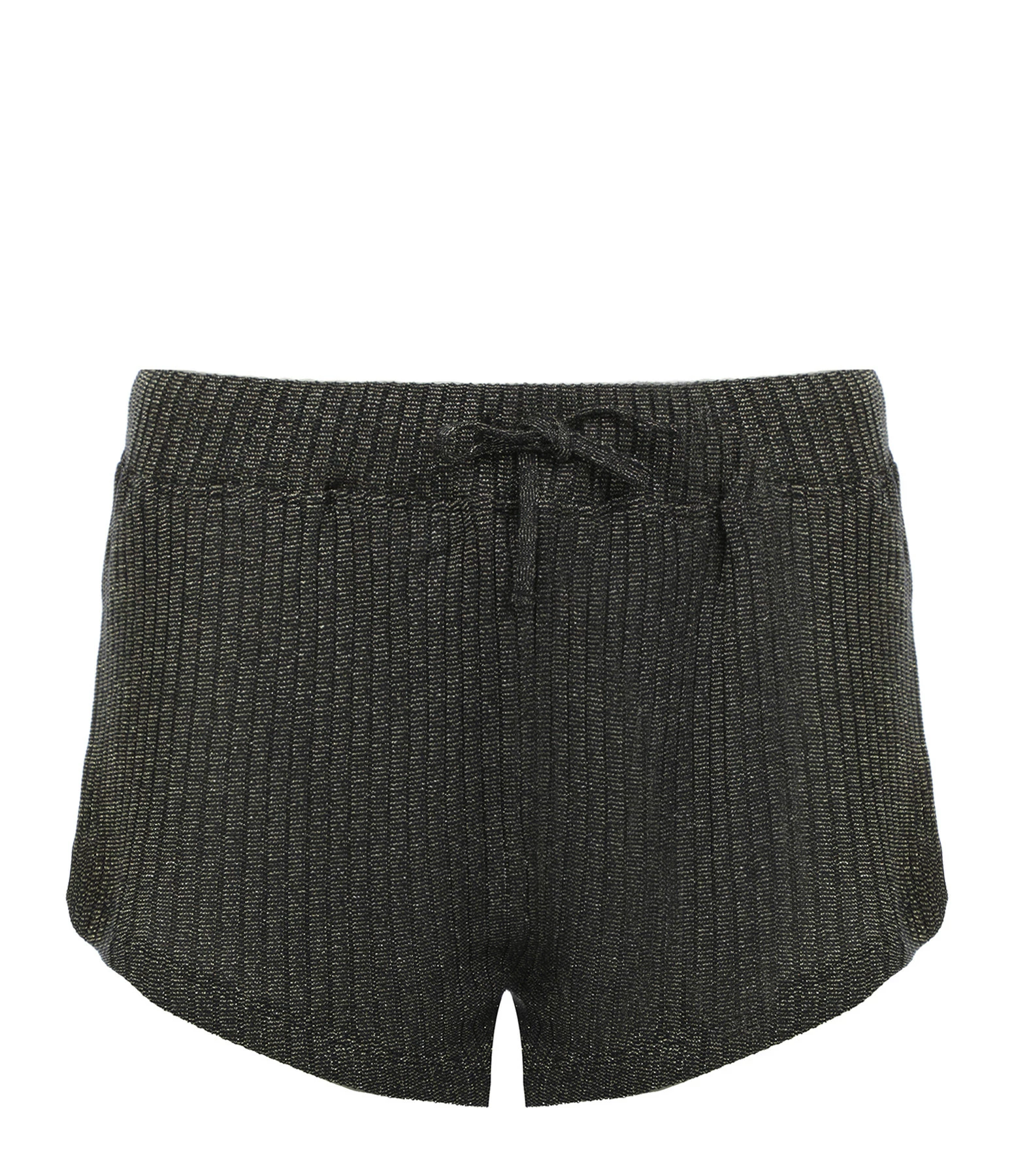 BELIZA Short Gia Maille Bleu Nuit Lurex 1 BELIZA Short Gia Maille Bleu Nuit Lurex