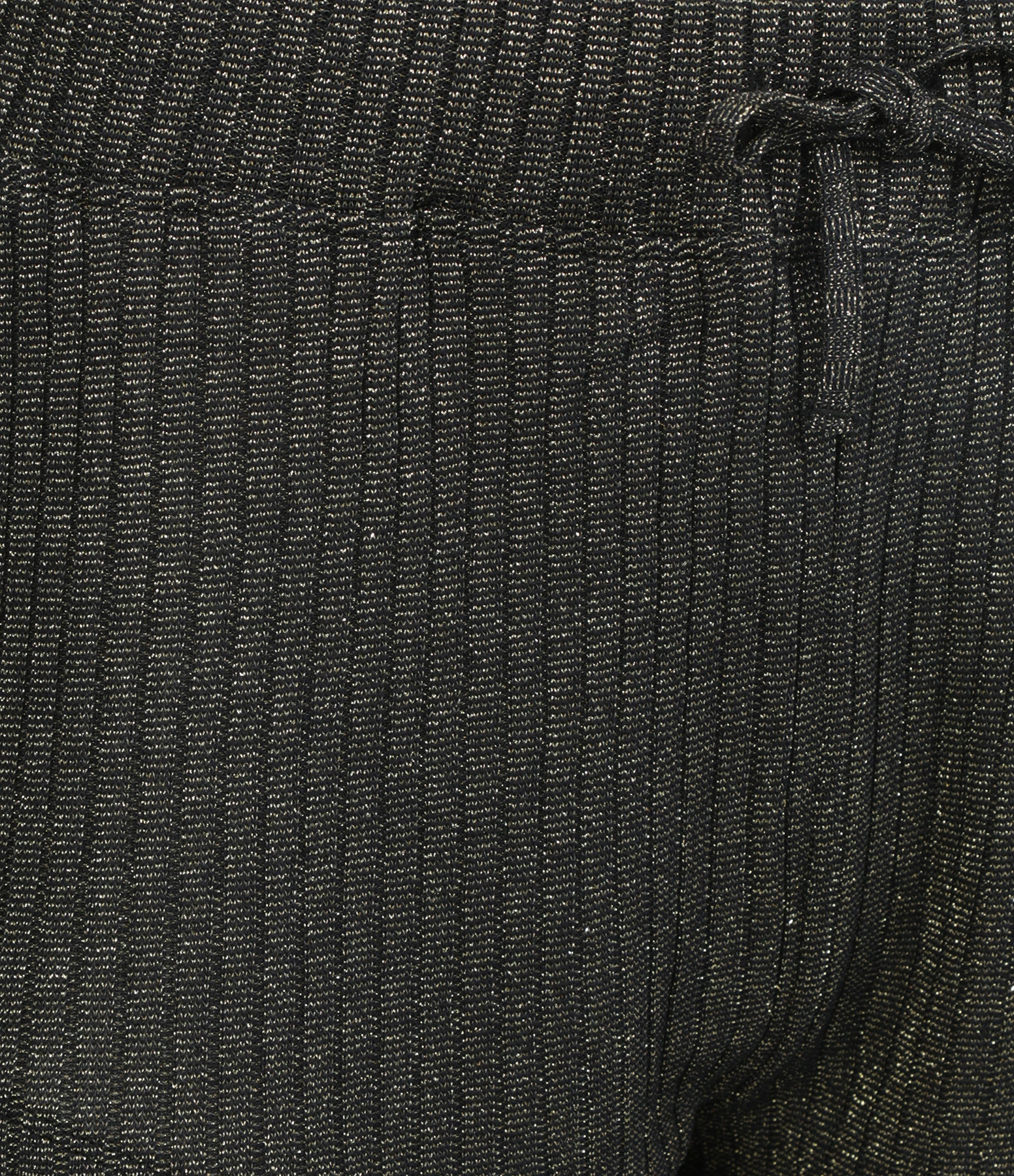 BELIZA Short Gia Maille Bleu Nuit Lurex 2 BELIZA Short Gia Maille Bleu Nuit Lurex - Image 2