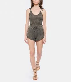 BELIZA Short Gia Maille Bleu Nuit Lurex 7 BELIZA Short Gia Maille Bleu Nuit Lurex -Boutique UGG unnamed file 4018