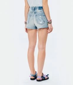MOTHER Short The Tomcat Kick Fray Denim True Confession -Boutique UGG unnamed file 4039