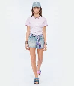 MOTHER Short The Tomcat Kick Fray Denim True Confession -Boutique UGG unnamed file 4040