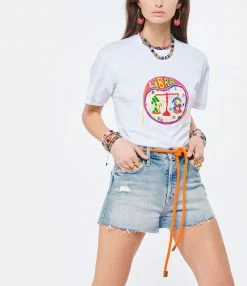 MOTHER Short The Tomcat Kick Fray Denim True Confession -Boutique UGG unnamed file 4042