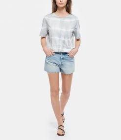 MOTHER Short The Tomcat Kick Fray Denim True Confession -Boutique UGG unnamed file 4043