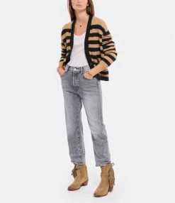 MOTHER Jean The Ditcher Crop Denim Shadow Dancing -Boutique UGG unnamed file 405