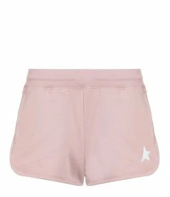 GOLDEN GOOSE Short Diana Coton Rose