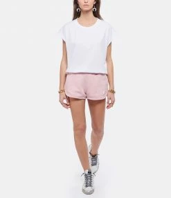 GOLDEN GOOSE Short Diana Coton Rose -Boutique UGG unnamed file 4053