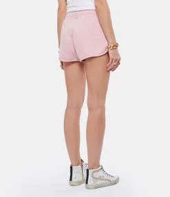 GOLDEN GOOSE Short Diana Coton Rose -Boutique UGG unnamed file 4055