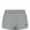 GOLDEN GOOSE Short Diana Coton Gris