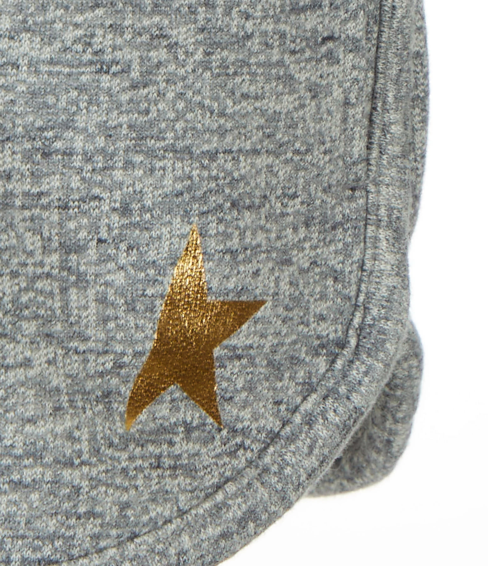 GOLDEN GOOSE Short Diana Coton Gris 2 GOLDEN GOOSE Short Diana Coton Gris - Image 2