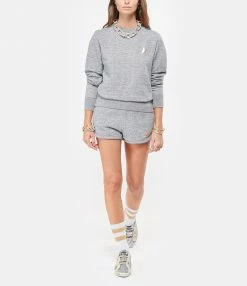 GOLDEN GOOSE Short Diana Coton Gris 7 GOLDEN GOOSE Short Diana Coton Gris -Boutique UGG unnamed file 4058