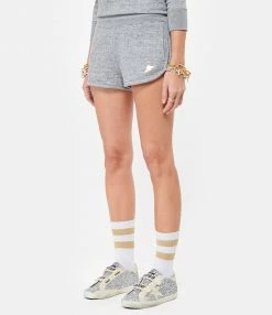 GOLDEN GOOSE Short Diana Coton Gris 8 GOLDEN GOOSE Short Diana Coton Gris -Boutique UGG unnamed file 4059