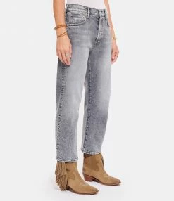 MOTHER Jean The Ditcher Crop Denim Shadow Dancing -Boutique UGG unnamed file 406