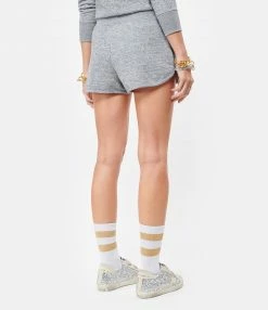 GOLDEN GOOSE Short Diana Coton Gris 9 GOLDEN GOOSE Short Diana Coton Gris -Boutique UGG unnamed file 4060