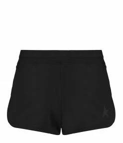 GOLDEN GOOSE Short Diana Coton Noir