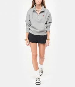 GOLDEN GOOSE Short Diana Coton Noir -Boutique UGG unnamed file 4063