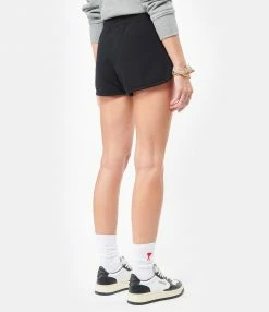 GOLDEN GOOSE Short Diana Coton Noir -Boutique UGG unnamed file 4065