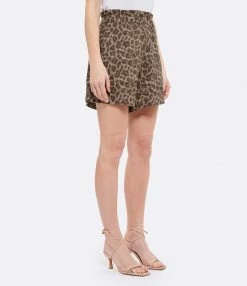 JEANNE VOULAND Short Furcy Lin Imprimé Léopard -Boutique UGG unnamed file 4069