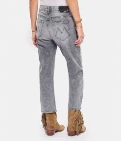 MOTHER Jean The Ditcher Crop Denim Shadow Dancing -Boutique UGG unnamed file 407