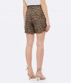 JEANNE VOULAND Short Furcy Lin Imprimé Léopard -Boutique UGG unnamed file 4070