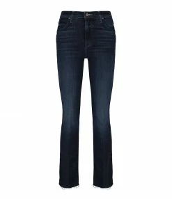 MOTHER Jean The Rascal Ankle Snippet Denim Freebird