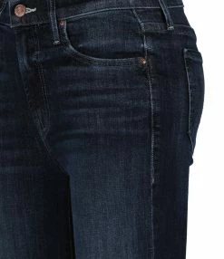 Alternative view of MOTHER Jean The Rascal Ankle Snippet Denim Freebird