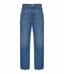 MOTHER Jean HW Double Stack Ankle Denim Delicious Memorie