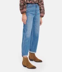 MOTHER Jean HW Double Stack Ankle Denim Delicious Memorie -Boutique UGG unnamed file 418