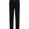 GOLDEN GOOSE Jean Homme Golden Coton Denim Noir