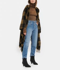 Alternative view of ISABEL MARANT ÉTOILE Jean Belden Coton Bleu Clair