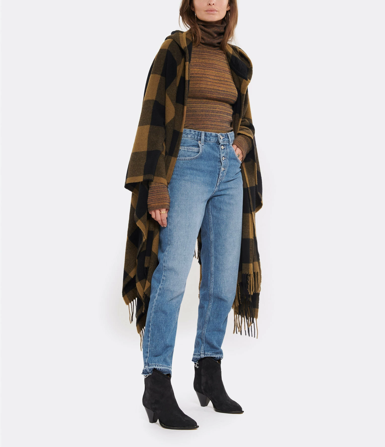 ISABEL MARANT ÉTOILE Jean Belden Coton Bleu Clair 2 ISABEL MARANT ÉTOILE Jean Belden Coton Bleu Clair - Image 2