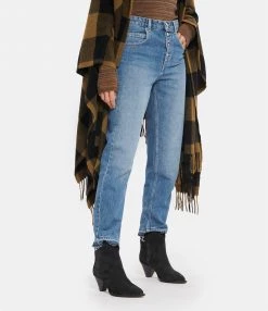 ISABEL MARANT ÉTOILE Jean Belden Coton Bleu Clair 6 ISABEL MARANT ÉTOILE Jean Belden Coton Bleu Clair -Boutique UGG unnamed file 432