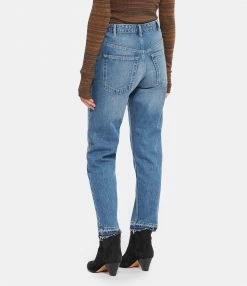 ISABEL MARANT ÉTOILE Jean Belden Coton Bleu Clair 7 ISABEL MARANT ÉTOILE Jean Belden Coton Bleu Clair -Boutique UGG unnamed file 433
