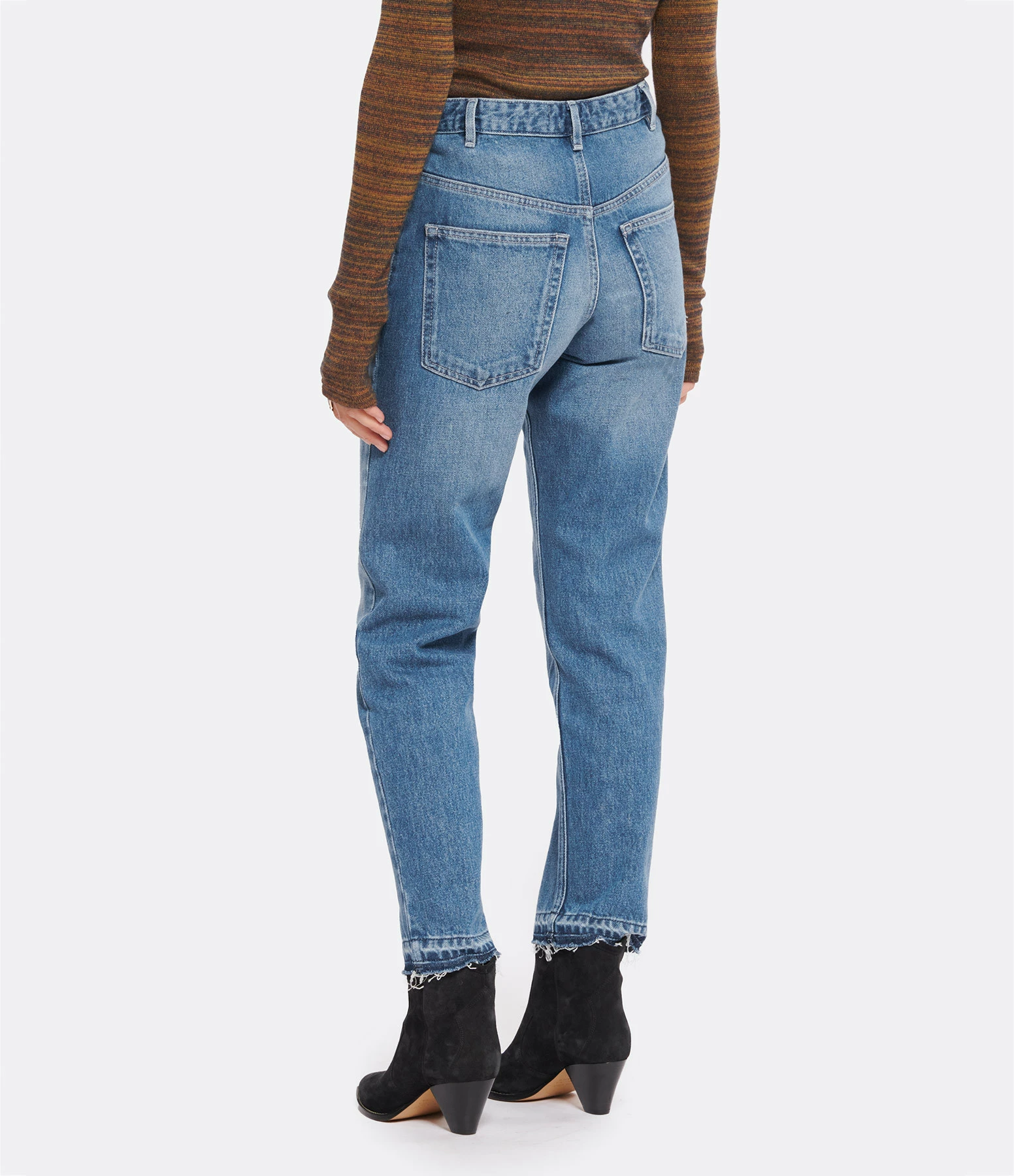 ISABEL MARANT ÉTOILE Jean Belden Coton Bleu Clair 4 ISABEL MARANT ÉTOILE Jean Belden Coton Bleu Clair - Image 4